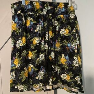 Torrid Disney lilo and stitch skirt size 2
